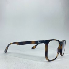 Ray-Ban Eyeglasses Matt Tortoise Keyhole Square Glasses Frame Mod Rb7074  5365 for sale online | eBay