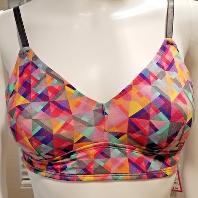 multi colored bralette