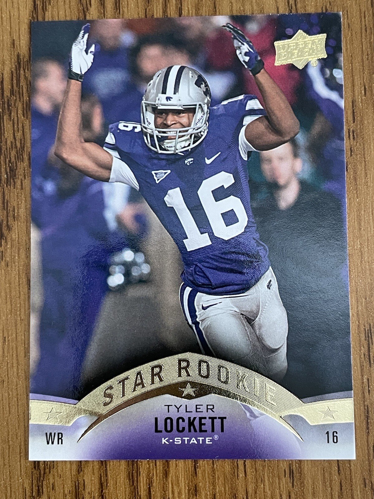 Tyler Lockett Upper Deck #90 Base