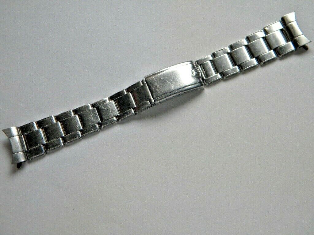 ROLEX 7206 / 80 ENDS OYSTER BRACELET 12 LINKS 1964 5513 1680 ROLEX 7206 / 80 ENDS OYSTER BRACELET 12 LINKS 1964 5513 1680