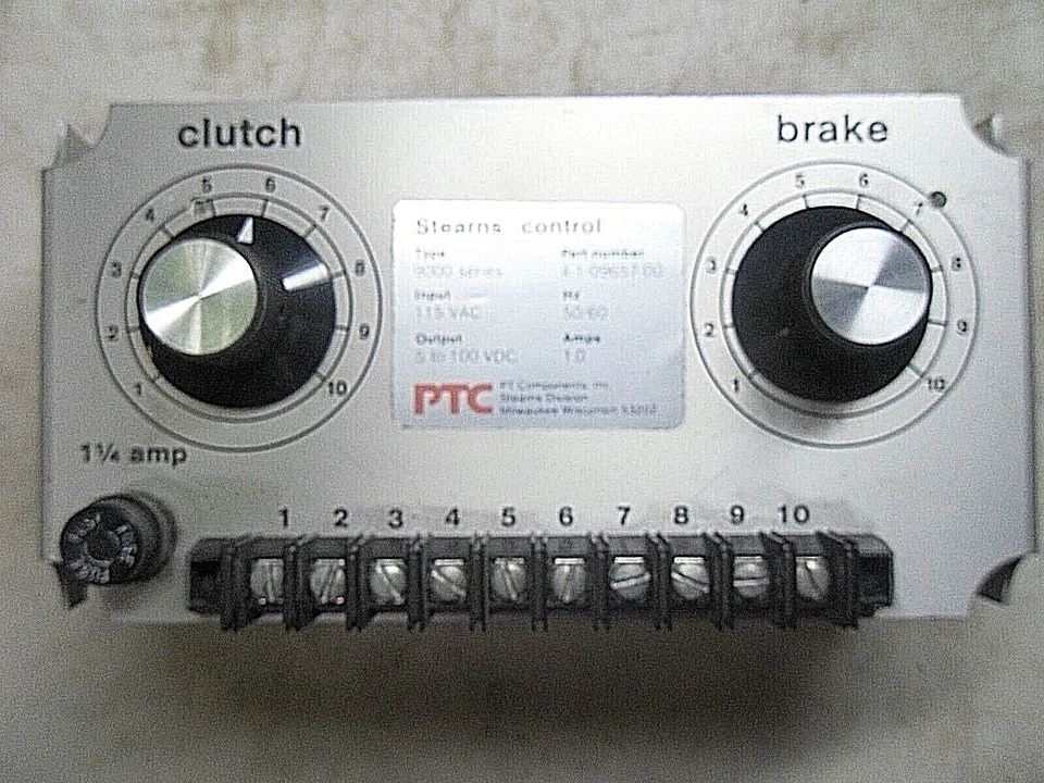 Control Stearns PTC serie 9000 Foto 2 de 3