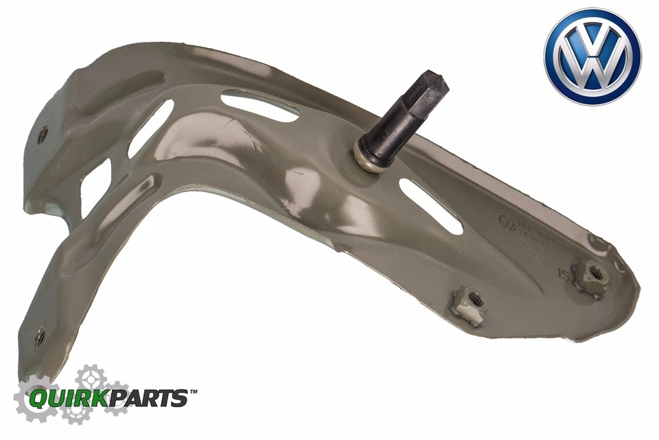 06-10 VW Volkswagen Jetta Sedan Left Driver Side Fender Bracket Support Brace OE - Image 3 of 4