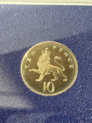 1982 Coinage of Great Britain & Northern Ireland Proof Coin Set Royal Mint GEMS - Picture 3 of 13