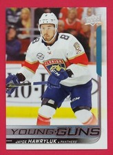  2018-19 Upper Deck Jayce Hawryluk Young Guns RC #517 Florida Panthers