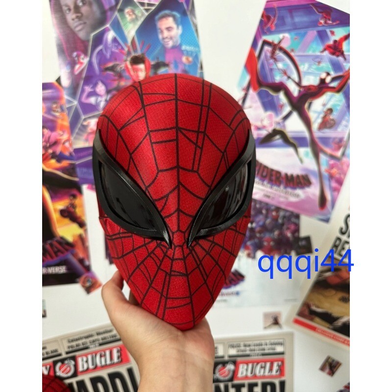 Spider-Man　シェルマスク　レンズ付き 本体　コスプレ　1/1 Sb05cb744f9cb4dc7aaf587285440b