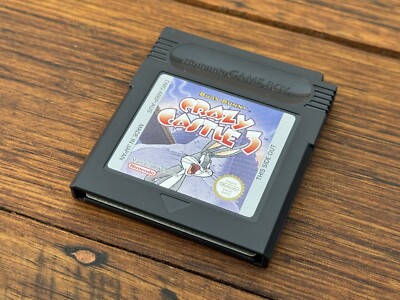 NINTENDO Game Boy Game BUGS BUNNY CRAZY CASTLE 3 DMG-AB6P-AUS Made in Japan