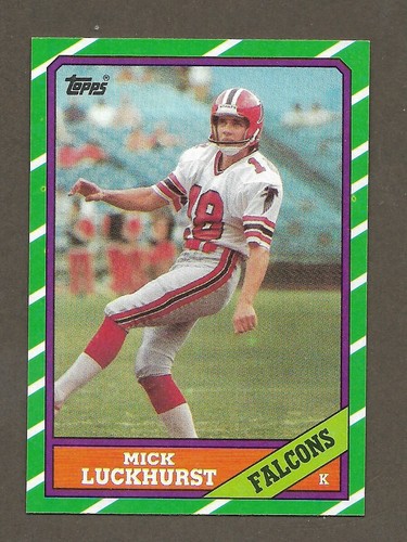 Topps Football 1986 #201 a #396 - Elige cualquiera - actualizado el 11/07/24 - Imagen 167 de 193