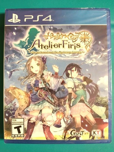 Atelier Firis The Alchemist and the Mysterious Journey Sony Playstation 4 PS4 Fr