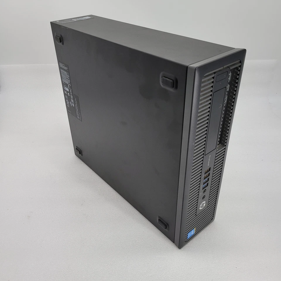 HP ProDesk 600 G1 SFF Core i3 4Gen  4GB No HDD - Boot to Bios - Image 2 of 4