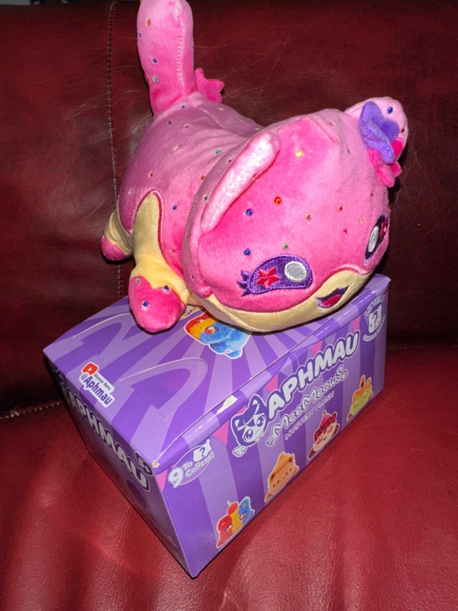 Aphau - Peluche Coleccionable De 6 Pulgadas, Canal De Juegos De Youtube; Caja Ciega; 1 De 8
