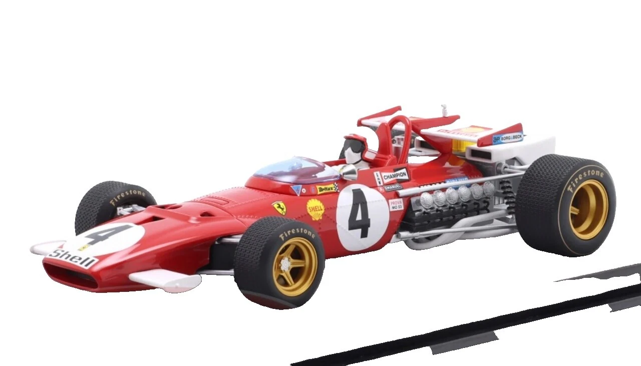 1:18 Scale Diecast coches de Fórmula 1