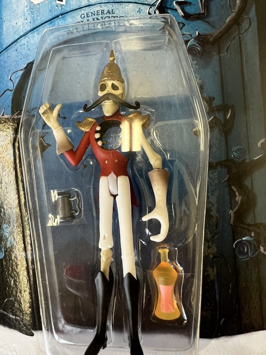 TIM BURTONS コープスプライド　バスターガルズウェル　フィギュア TIM BURTONS コープスプライド バスターガルズウェル フィギュア TIM