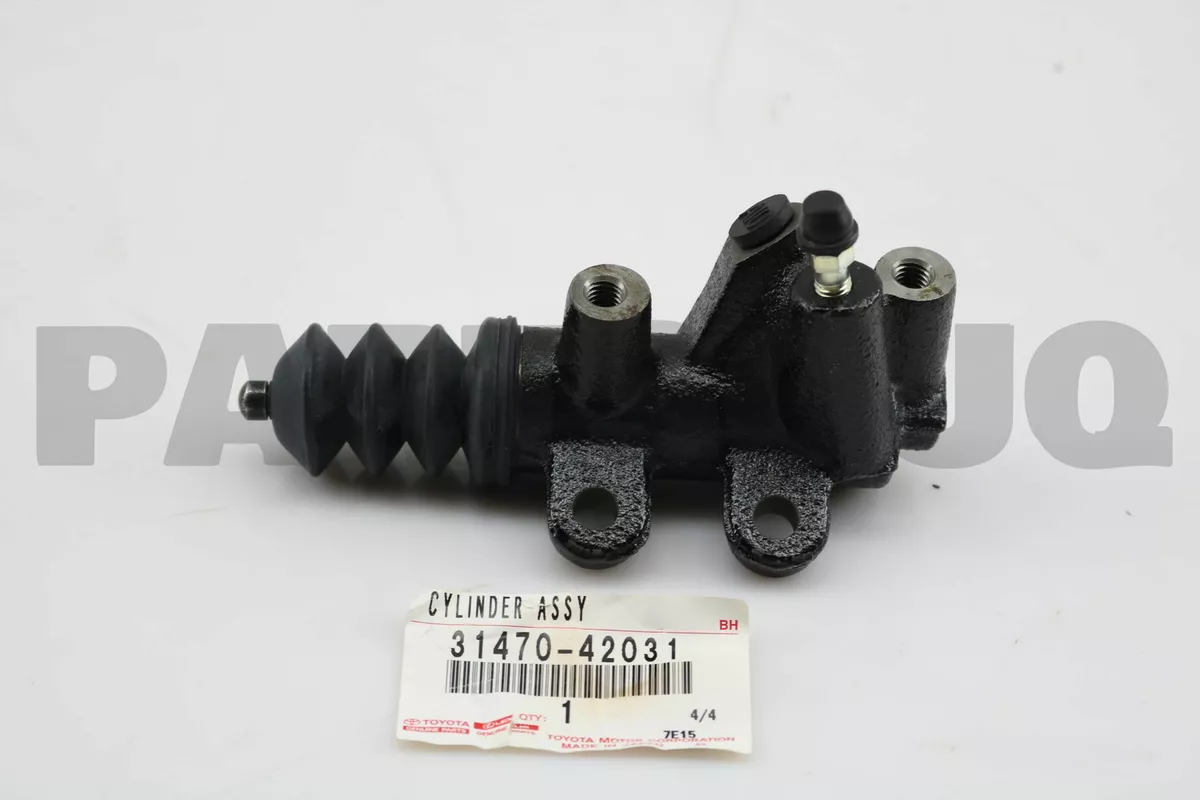 3147042031 Genuine Toyota CYLINDER ASSY, CLUTCH RELEASE 31470 