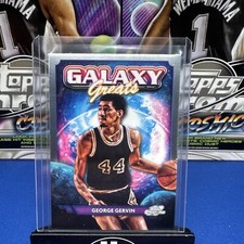 2023 Topps Chrome Cosmic Basketball George Gervin Galaxy Greats #GG-32