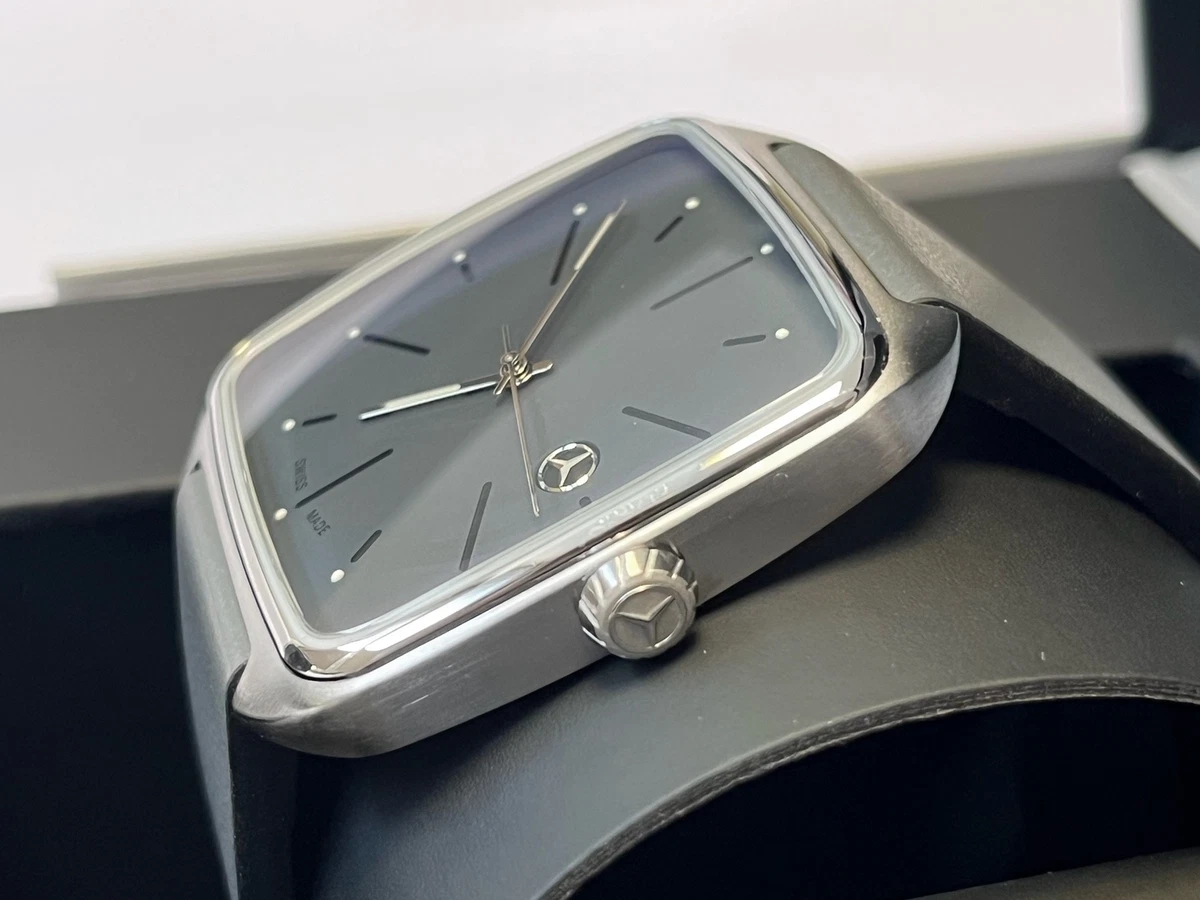 Mercedes-Benz Armbanduhr Herren, Modern Grau - B66959457 | eBay