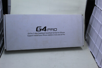 G4 Pro 3-Axis Handheld Gimbal Stabilizer for iPhone & Smartphones