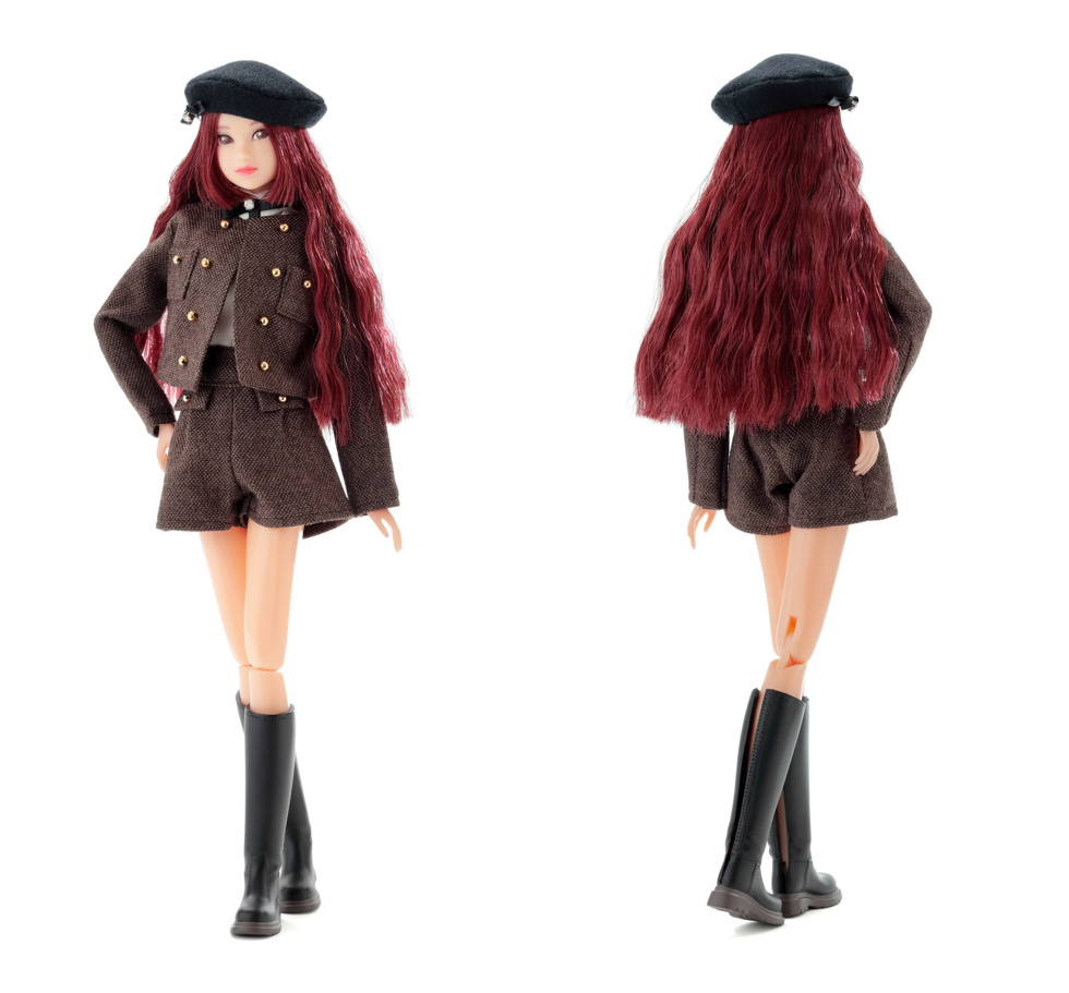 momoko DOLL PetWORKs CCS-momoko 24AW Girly traditional style momoko DOLL PetWORKs CCS-momoko 24AW Girly traditional style