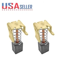 Replacement Carbon Brush Set For Bosch 17618-01 Brute 18V Drill # 2607034904