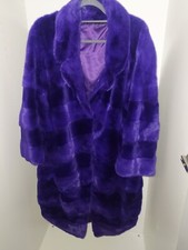 1920s Style Mink Coat