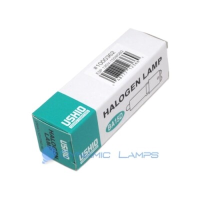 1000362 Ushio ESP JCV120V-150WGB2 BA15D T4 Clear Halogen Lamp