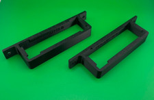 HURLEY Omex 710 ECU mounting brackets  - Race Rally Track Hillclimb Black or Ora