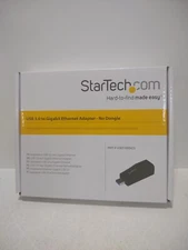 StarTech USB31000NDS USB 3.0 to Gigabit Ethernet NIC Network Adapter 10/100/1000