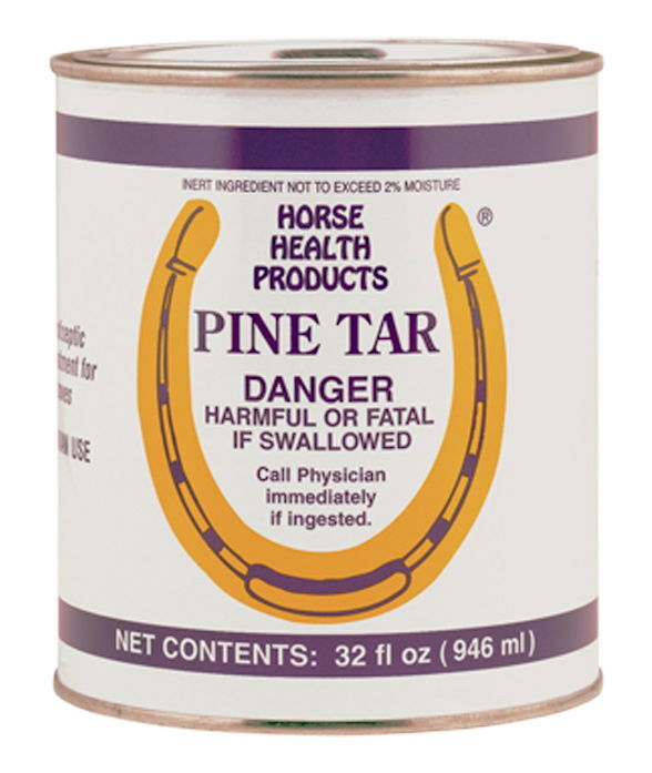 Pine Tar Puro catrame di Pino Norvegese per la gestione degli zoccoli troppo Hor