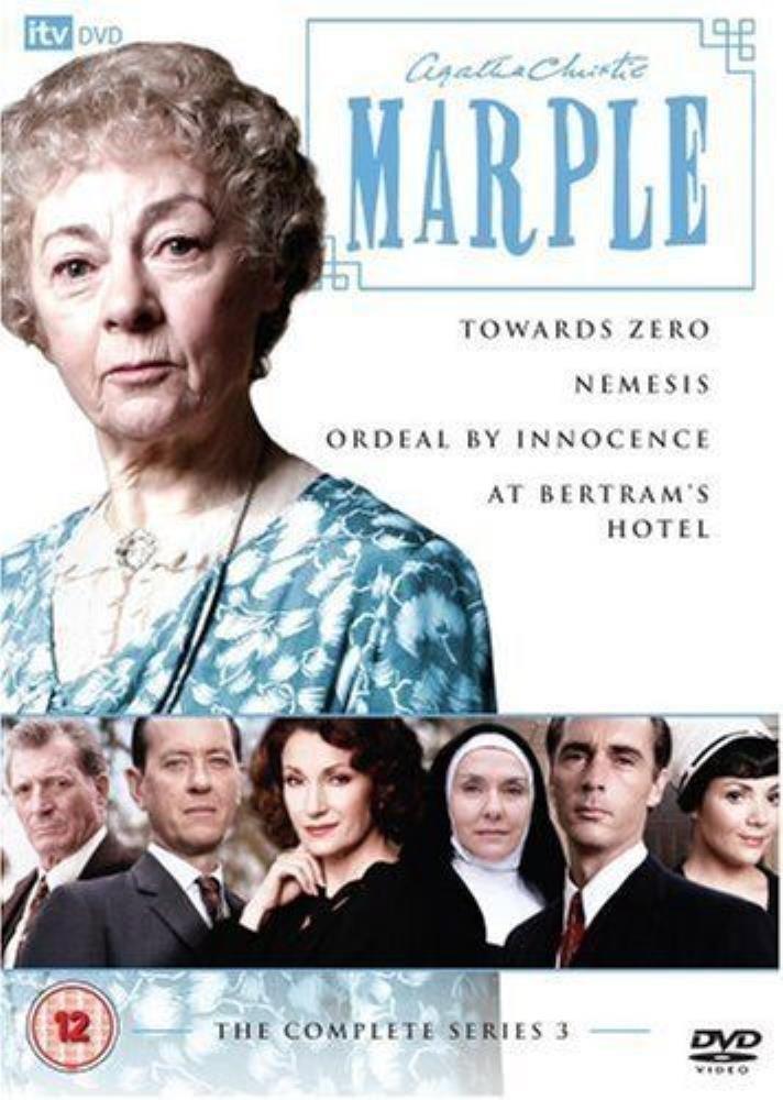 Marple: The Complete Series 3 DVD Mystery