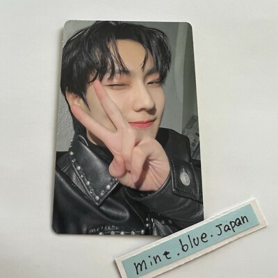 ENHYPEN JUNGWON Japan DIMENSION : FLASH 閃光 senkou Official Photo