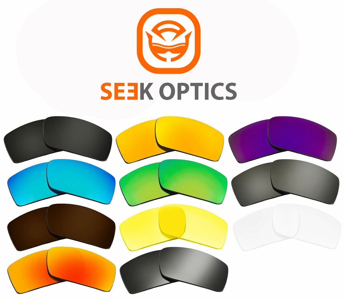  Seek Optics Replacement Kits Compatible with Oakley