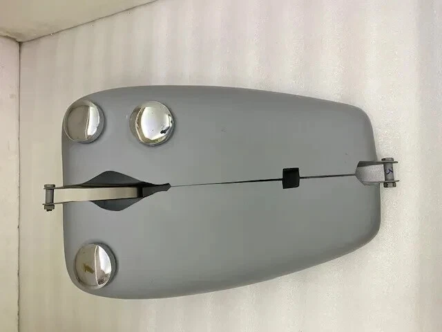 Indian Chief Scout Civil Militar Posguerra Acero Tanque Gasolina Juego y Tapa |Apto para Foto 4 de 4