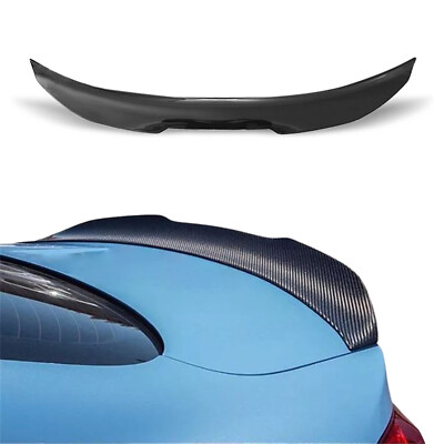 High Kick Heckspoiler in Carbonoptik aus ABS-Kunststoff passend für BMW E90