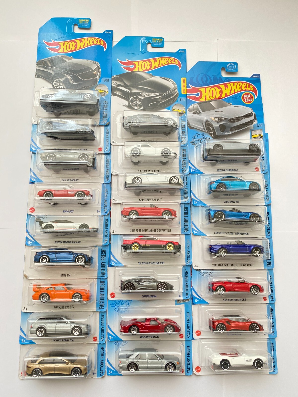 HotWheels Factory Fresh Select from Multiple