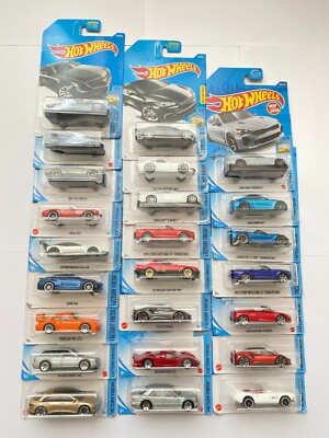 HotWheels Factory Fresh Select from Multiple