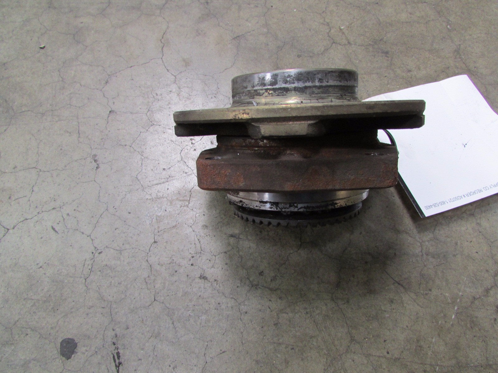 Ferrari 348, F355, Front Wheel Hub, Used, P/N 142882