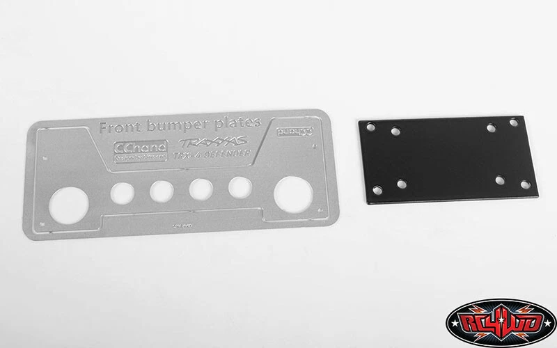 RC4WD VVV-C0446 Rook Metal Front Bumper for Traxxas TRX-4 - Image 4 of 4