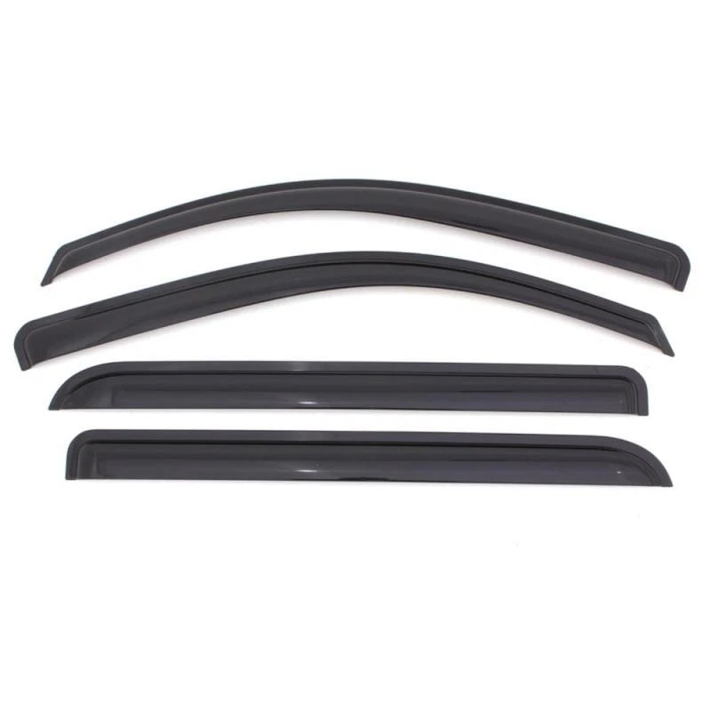 AVS 94984 Ventvisor for Kia RIO Hatch - Smoke Window Deflectors 4pc - Image 3 of 4