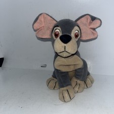 WALT DISNEY "TRAMP" LADY  THE TRAMP 7" MINI BEAN BAG PLUSH TOY