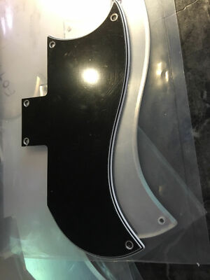 USA Made 5 Ply B/W/B/W/B Pickguard for New Version Epiphone Tony Iommi model