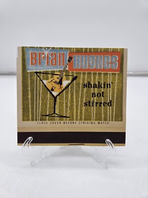 Shakin' Not Stirred by Brian Hughes (CD, Promo, 1999, Higher Octave Jazz)