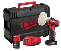 Milwaukee M12™ Sub Compact Polisher/sander Kit Milwaukee M12™ Sub Compact Polisher/sander Kit