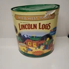 Vintage Lincoln Log Wild West Ranch Dusty Trail Buck N Bronco 100% Complete