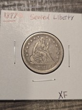 1977 S Seated Liberty Quarter