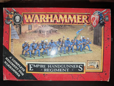 Empire Handgunners Regiment OOP - Warhammer F...