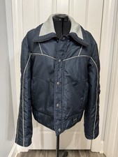 Vintage Yamaha Men’s Large Zip Insulated Jacket Pre Owned