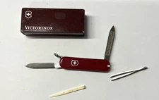 Victorinox Escort- New in Maroon Box with Sheath