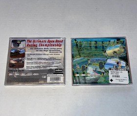 Sega Dreamcast with box and games