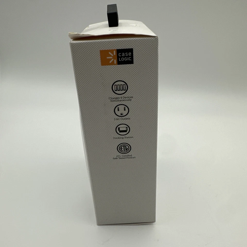 Case Logic Universal Wall Mount Charger With Docking Station 4.8 Amp/24 Watts - Image 3 of 4