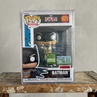Funko Pop! Batman — (Bat-Manga!) with Pop! Protector ECCC #621