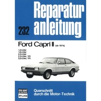 Ford Capri Ii Typ 74/76 Baujahre Ab 1974 Werkstatthandbuch Bucheli Verlag